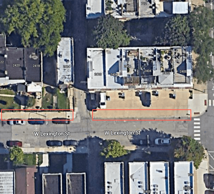 Indicating where a user should NOT request a tree